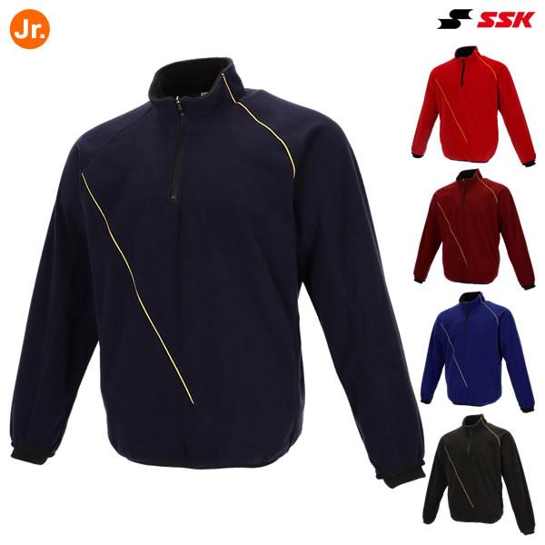 エスエスケイ（SSK） BWF230HZJ ジュニア フリースジャケット 長袖