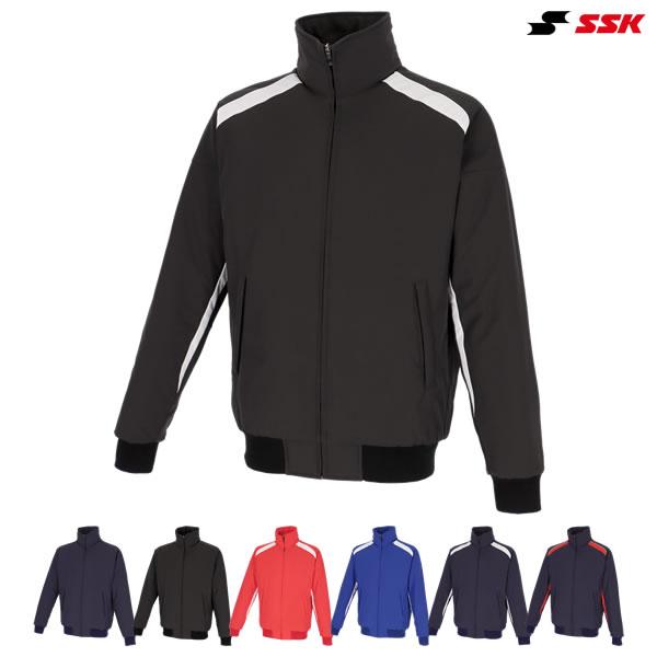 エスエスケイ（SSK） BWG2552 蓄熱 中綿 フルZIP グラウンドコート 野球