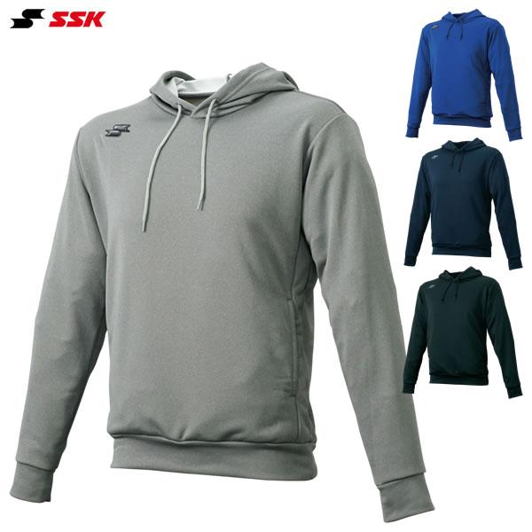 エスエスケイ（SSK） DRF029 ウォームアップパーカ 裏毛 ベーシック