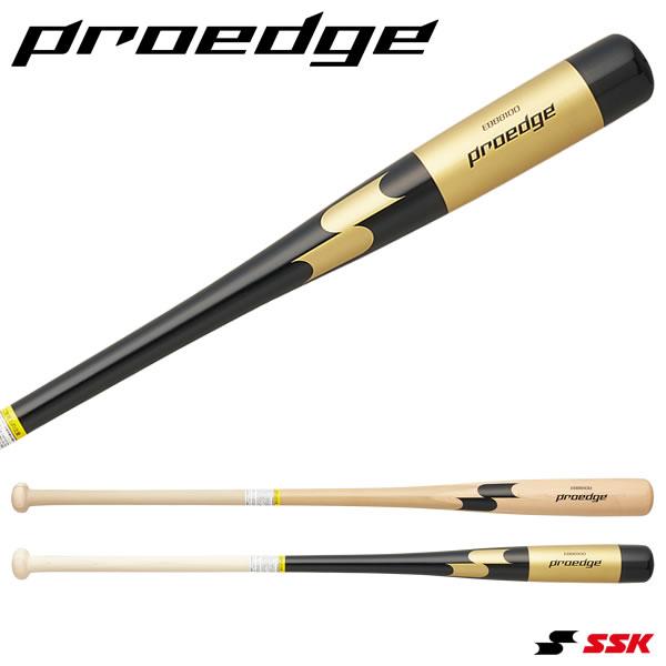NPBマーク入りSSK proedge 木製バット エスエスケイ（SSK） EBB8100 木製ノックバット プロエッジ proedge