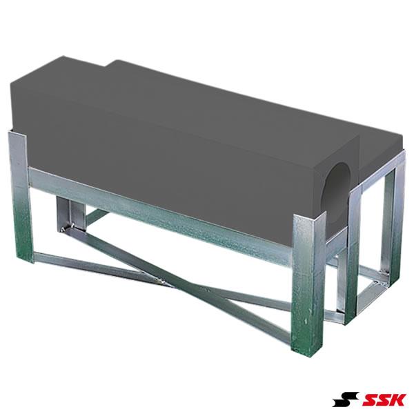 SSK エスエスケイ YPA902 四面Pプレート用二段式アングル エスエスケイ（SSK） YPA902 四面Pプレート用二段式アングル 金具のみ