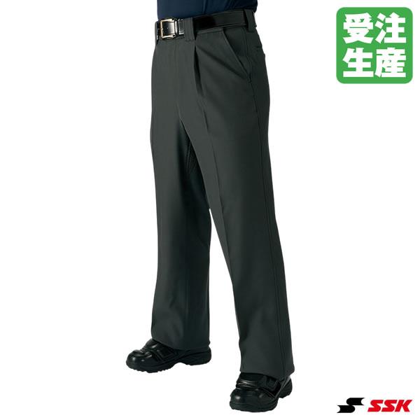 NPB審判員使用モデル。■カラーチャコール■サイズM、L、LL、XO、XO2■参考サイズ（Lサイズ）ヒップ：110cmわたり：38cmすそ幅：27cm■素材ポリエステル100%■原産国日本●受注生産●太型●ウエスト調節アジャスター●左後ポケ...