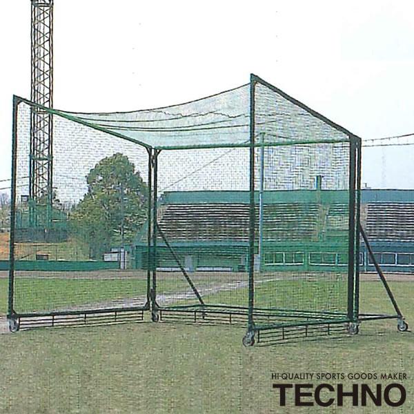 ≪メーカー直送≫テクノ（TECHNO） 1-31-430 折畳式バッティングゲージ