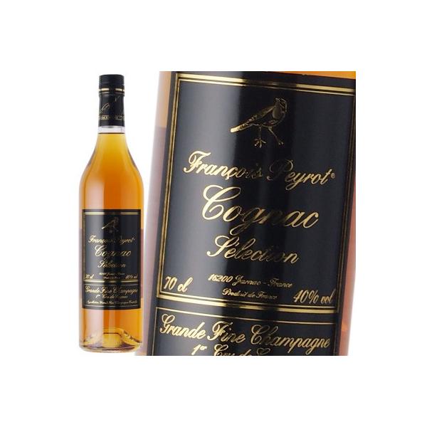 セレクション　グランシャンパーニュ　ブランデー　コニャックエレガントで官能的な香り。ふくよかでプラムやドライフルーツを思わせます。商品名：セレクション　グランシャンパーニュ生産者名：フランソワ・ペイロー種類：ブランデー：コニャック原料：ブド...