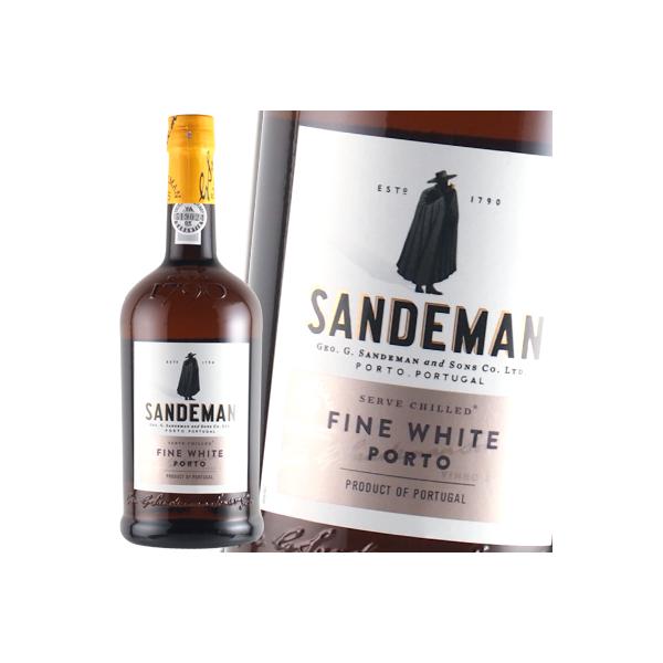 ポートワイン サンデマン ホワイトポート  19.5% 750ml ポルトガル ギフト プレゼント 贈答 のし対応 御祝 記念日 誕生日 結婚祝