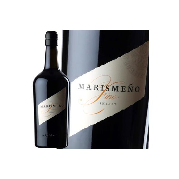 シェリー酒 マリスメノ フィノ 15% 750 ml サンチェス ロマテ スペイン　 ギフト プレゼント 贈答 のし対応 御祝 記念日 誕生日 結婚祝