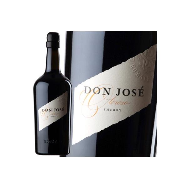 シェリー酒 ドン ホセ オロロソ 18年 18％ 750 ml サンチェス ロマテ スペイン　ギフト プレゼント 贈答