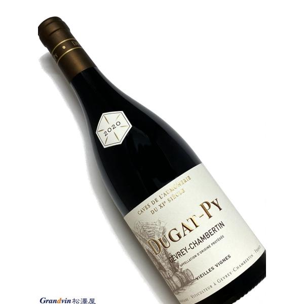 2020年 デュガ ピィ ジュヴレ シャンベルタン V.V. 750ml フランス