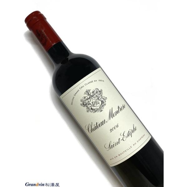 Château Montrose 2006 赤ワイン 750ml 楽天市場】シャトー・モンローズ2006 : ワインショップ ボルドー