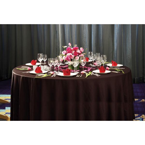 カラーお任せのアウトレット格安レンタルクロス。ダークカラーのクロスをお届けします。※色の指定がある場合は別途ご相談ください。テーブルサイズ180cm…クロスサイズ310Φテーブルサイズ150cm…クロスサイズ310Φテーブルサイズ120cm...