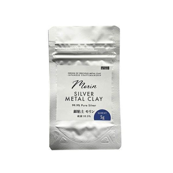 従来の銀粘土に比べ、やわらかな手触りを体感してください。造形のしやすさと乾燥・仕上げのしやすさを両立させた、「Morin」。プロの方にもおすすめです。■焼成時間の目安・600℃ 30 分 ・750℃ 5 分 ・800℃ 1 分〜5 分（リン...