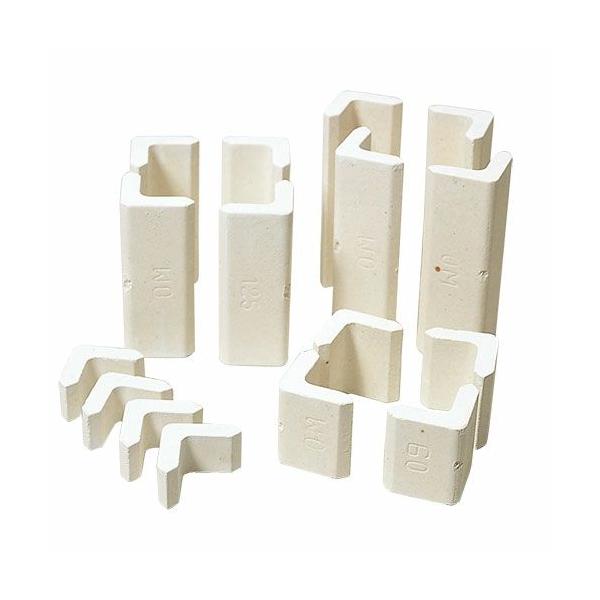 アルミナ純度が高く、強度のある支柱です。■高さ60mm（1本入）