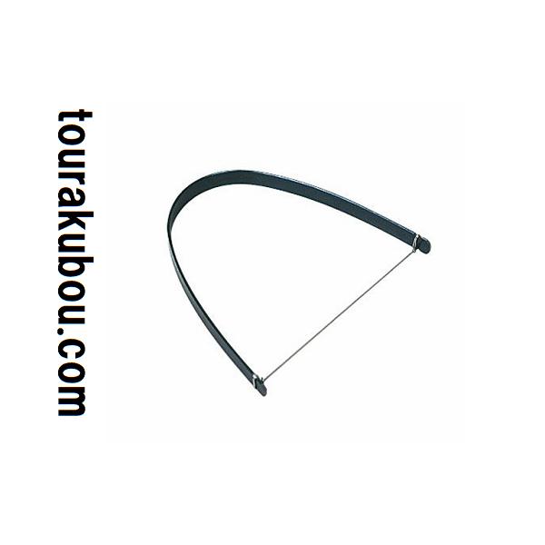 作品の口縁を整えるための用具です。【仕様】刃：ステンレス線