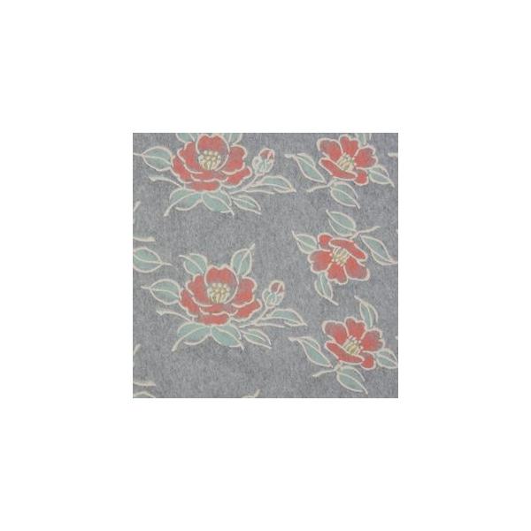 花の絵柄の輪郭部分を盛り上げ厚みのある線と、中側には色々の絵の具を配色した転写紙です。ワンポイント模様として使うのに最適です。・焼成温度・・・1,100〜1,250℃・和紙　200×300mm（A4）