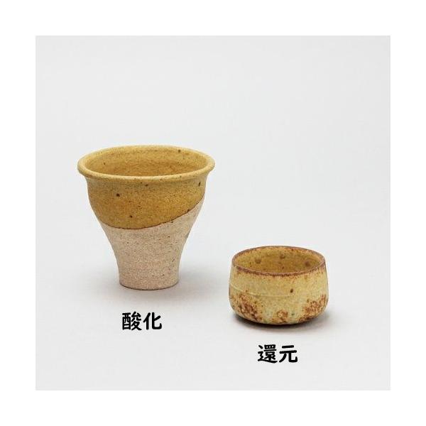 古瀬戸　灰釉　臼型水指（水つぎ）大傷直し（御深井釉薬・黄瀬戸釉薬） granhope_gh-12256-038