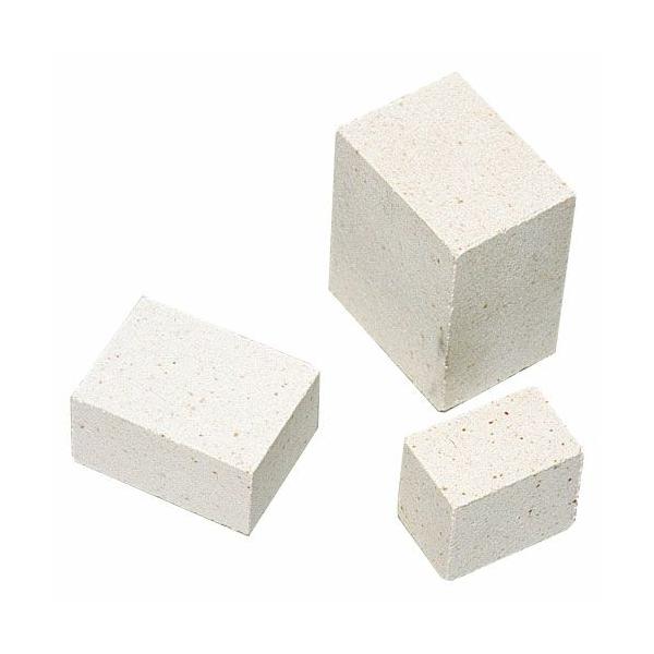 ●ムライト製●サイズ(mm)…20×25×30作品の置棚の支柱の高さを、微調整するために使用します。