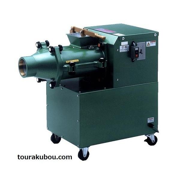 常圧式土練機Mシャフトルの使いやすさと魅力