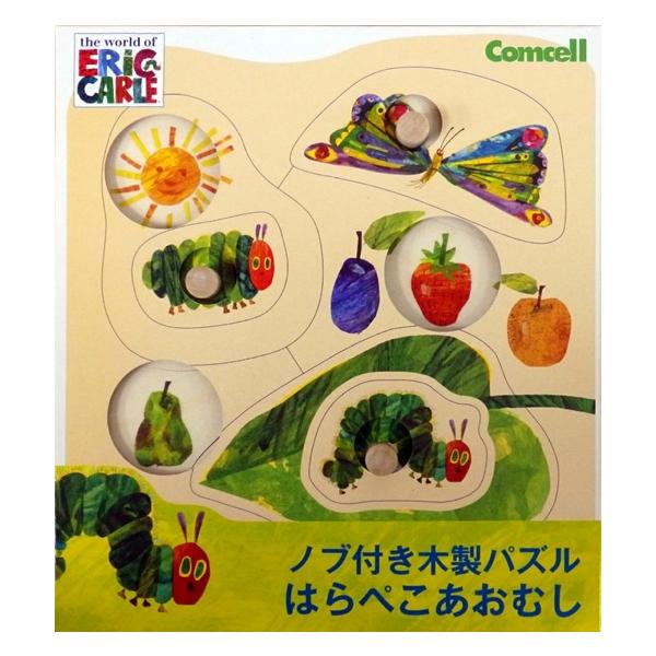 丁寧に作られた木製型はめパズルです。木製の大きめのノブが幼児の手にやさしく触れ合います。 ※在庫限り商品です(アウトレット商品の為、経年劣化、ダメージ等がある場合がございます）