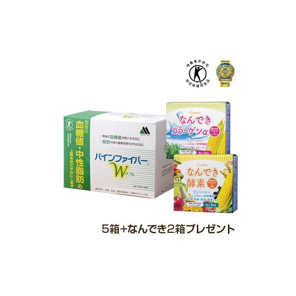 水溶性食物繊維を顆粒状にした製品で、糖の吸収をおだやかにするので血糖値の気になる方に適しています。パインファイバーWは保険の用途・効果の表示を消費者庁が許可した特定保健用食品です。メーカー：松谷化学工業株式会社商品名：食物繊維加工食品原材料...