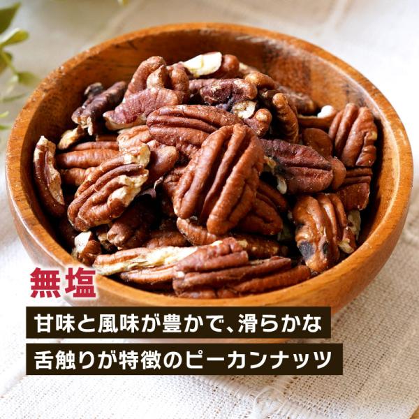 ピーカンナッツ 素焼き 40g 1袋 ナッツ ローストナッツ 無添加ナッツ 無塩 素焼きピーカンナッツ ロースト アメリカ産 おつまみ おやつ クノップ 爆買
