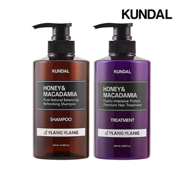 クンダル プレミアムヘア　イランイラン　シャンプー＆トリートメント Amazon | 【KUNDAL/クンダル】シャンプー500ml＆トリートメント