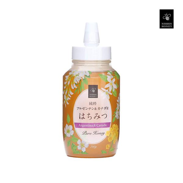 はちみつ 日新蜂蜜 純粋アルゼンチン&カナダ産はちみつ 720g ポイント利用 爆買