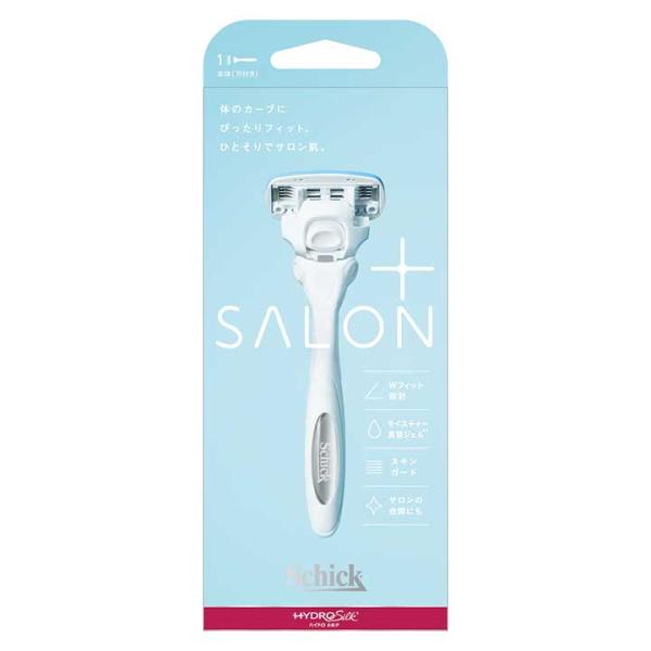 【体のラインにぴったりフィット】1.Schickウィメンズ史上初のWフィット設計のハンドル2.余分な刃の圧力を逃がし、足りない時には加える独自機能で、適度に圧力をキープ【トロッととろける美容ジェル】Wのモイスチャー美容ジェル（ヒアルロン酸*...