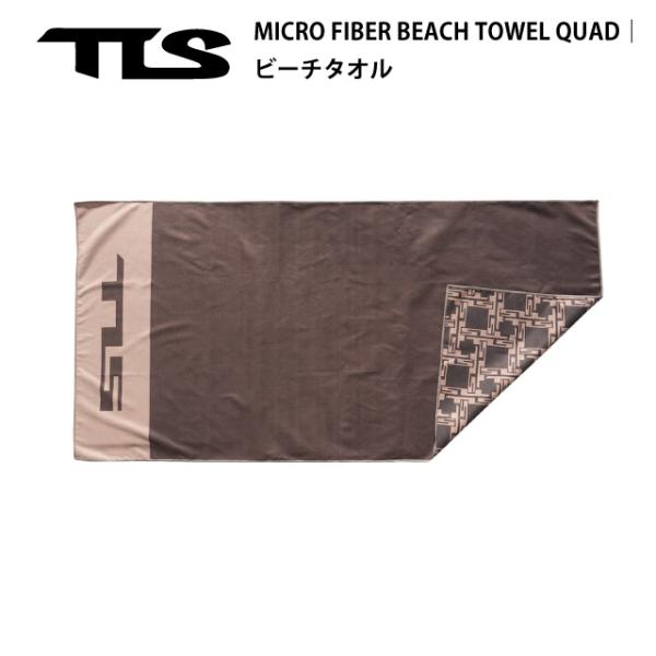 【 TLS MICRO FIBER BEACH TOWEL 】・起毛ではなく毛足の無い薄いタイプなので、砂が付きにくい・超速乾&amp;軽量マイクロファイバー素材・着替えの時や、ビーチシートとしても使いやすい大判サイズ・平置きサイズ(約):...