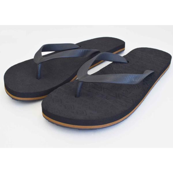 【TLS BEACH SANDAL(ツールス ビーチサンダル)】・ラバー素材で濡れても滑らない表面に「ハワイ象形文字」をモチーフにしたエンボスデザイン・TPRソールで雨でも滑りにくさを追求した裏面加工(TLSロゴ)・軽量速乾なので、一日中履...