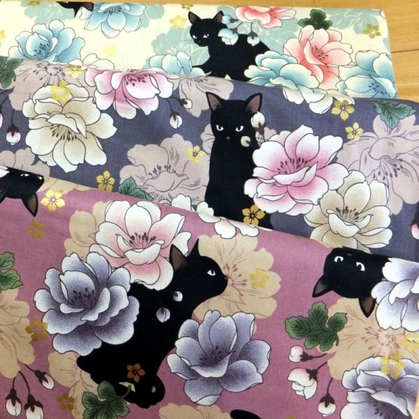 百華繚蘭黒猫と牡丹キルトゲイト 綿生地布 Buyee Buyee 提供一站式最全面最專業現地yahoo Japan拍賣代bid代拍代購服務