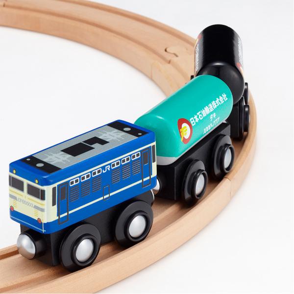 moku TRAIN EF65 503 タキ43000 タキ1000 | 電車 おもちゃ BRIO 互換