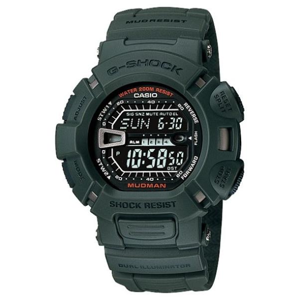 【完動美品】G-SHOCK G-9000 MUDMAN デュアルイルミネーター G-SHOCK カシオ 時計 CASIO Gショック 腕時計 MUDMAN マッドマン