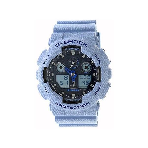 CASIO カシオ G-SHOCK Gショック GA-100DE-2A デニムカラー 海外