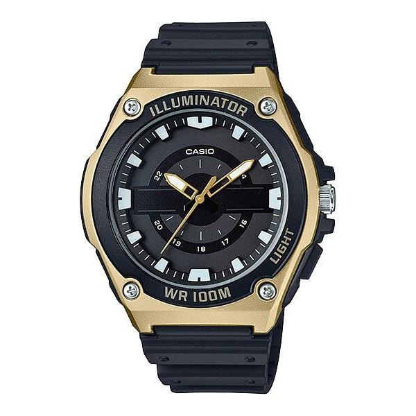 G-SHOCK カシオ 時計 CASIO MWC-100H-9AV 防水樹脂 クォーツ ブラック 