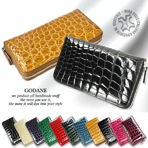ゴダン(GODANE) クロコダイル 長財布 メンズ長財布 | 通販・人気 ゴダン(GODANE) クロコダイル 長財布 メンズ長財布 | 通販・人気