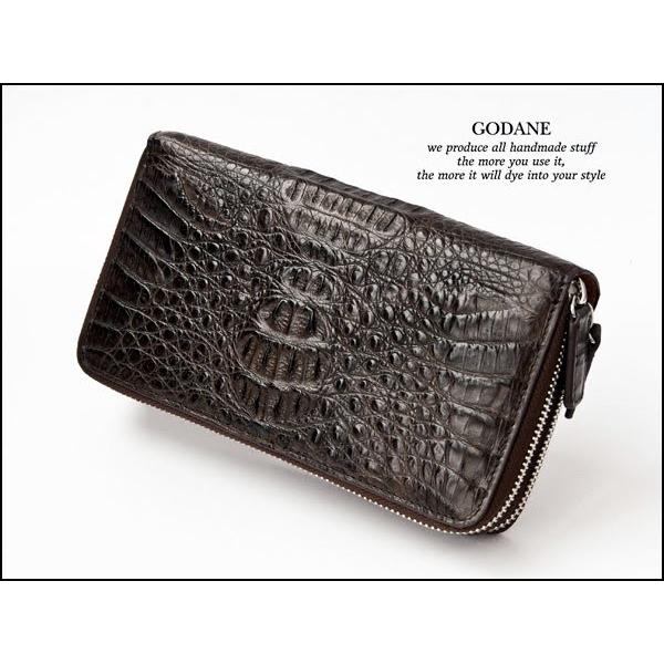 ゴダン(GODANE) クロコダイル 長財布 メンズ長財布 | 通販・人気