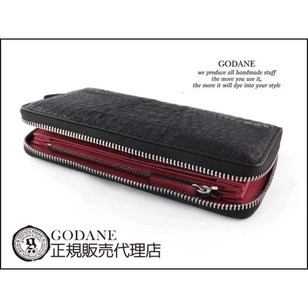 ゴダン(GODANE) クロコダイル 長財布 メンズ長財布 | 通販・人気