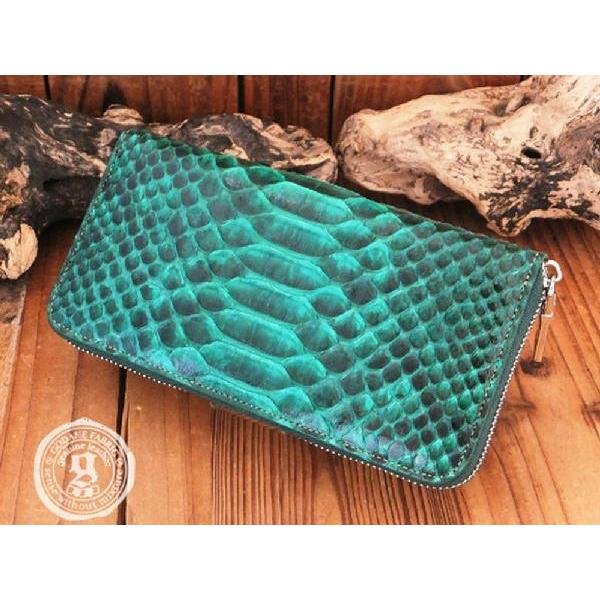 69%オフ ゴダン 財布 長財布 GODANE ダイヤモンドパイソン ラウンド 