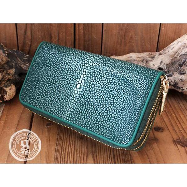 ポイント2倍 ゴダン 財布 長財布 GODANE ガルーシャ革 Galuchat ポイント2倍 ゴダン 財布 長財布 GODANE ガルーシャ革 Galuchat