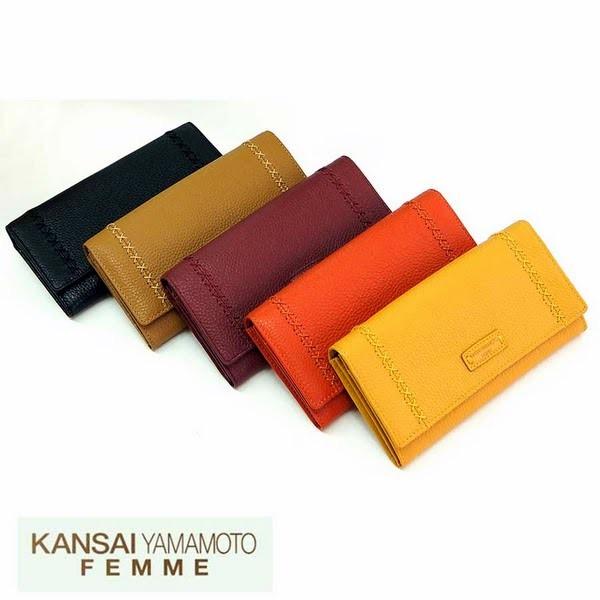 財布 KANSAIYAMAMOTO 母の日 ヤマモトカンサイ長財布MJ4506ソフト牛革 