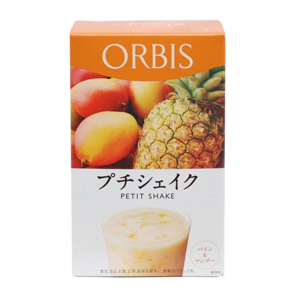 ORBIS オルビス プチシェイク パイン＆マンゴー 100g×7食分 1食151kcal