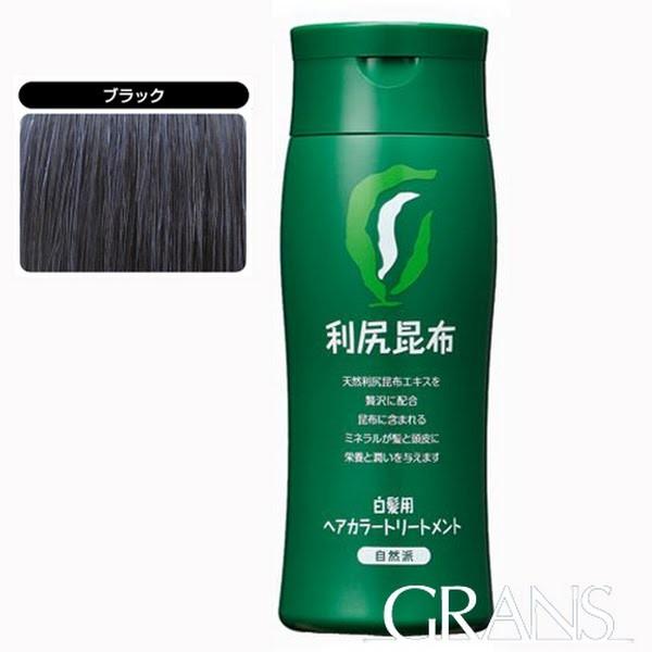【特価商品】Sastty (サスティ) 利尻ヘアカラートリートメント (ブラック 利尻ヘアカラートリートメントあすつく白髪染用ブラック200gサスティ