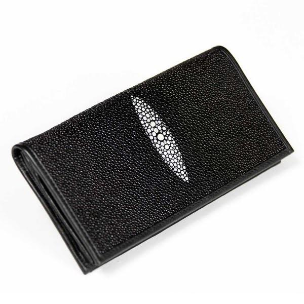 K*y様 【未使用品】RODANIA ロダニア　スティングレー長財布 ロダニアRODANIAスティングレイ長財布SH00264BKブラックメンズ