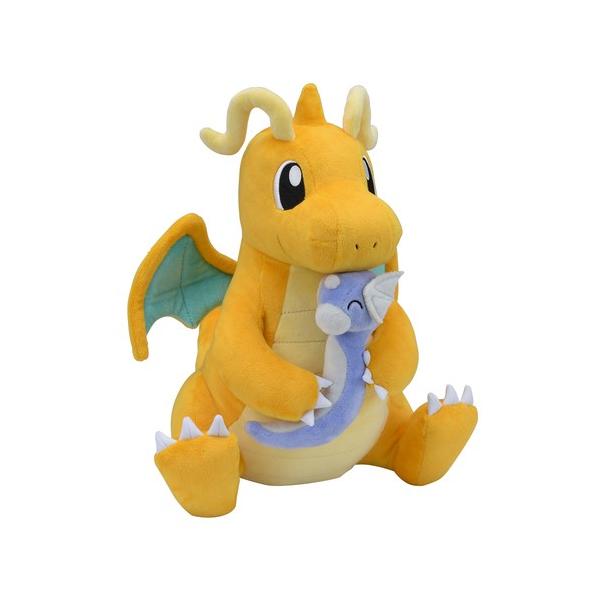 ポケモンセンター オリジナル だっこぬいぐるみ Taiki Bansei ミニリュウ カイリュー Grant Mind 通販 Yahoo ショッピング