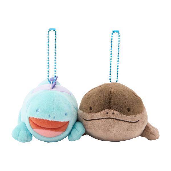 ポケモンセンターオリジナル 磁石でくっつく ペアマスコット にたものどうし ヌオー＆ドオー
