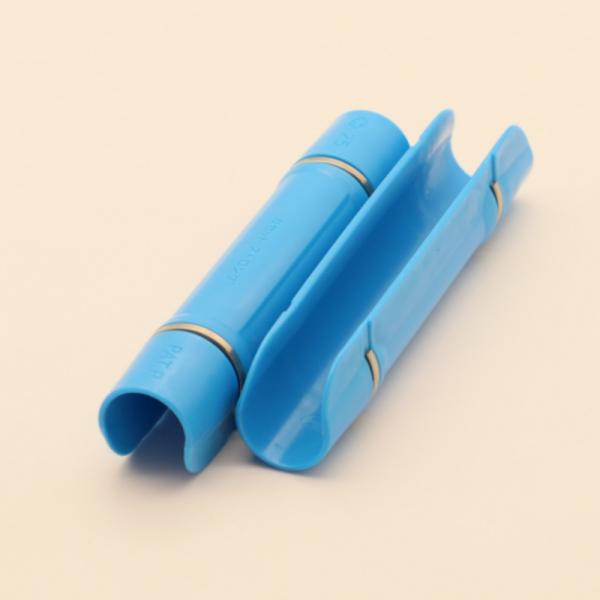 パッカー　カセットストロング　19mm 500ケ ビニールハウス用 ハマカセットストロング(19mm 単品): 農業資材