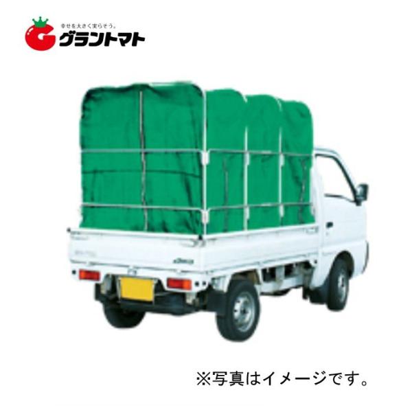 ・ネットのみの商品です。<br>・全面メッシュなので籾摺機への抵抗がありません。<br>・籾殻の搬入は２方向から、搬出は３方向(後方・両サイド)から。<br><br>■対応コンテナ型式　MNC...