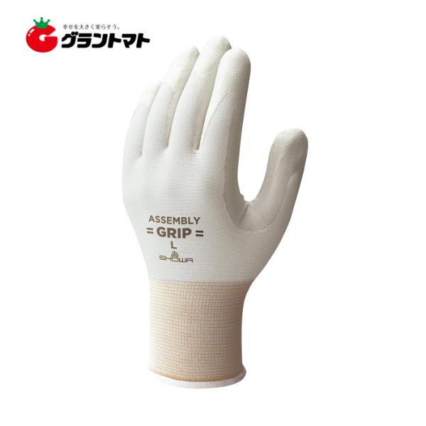 他サイト： 組立グリップ No370 グレー Sサイズ 3双パック ニトリルゴム手袋 ショーワグローブの商品画像