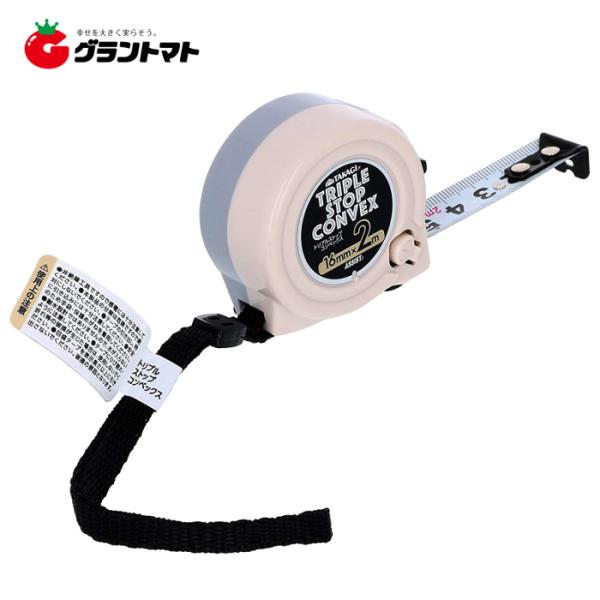 他サイト： TAKAGI　　トリプルストップコンべ１６ｍｍ×２Ｍ高儀【取寄商品】の商品画像