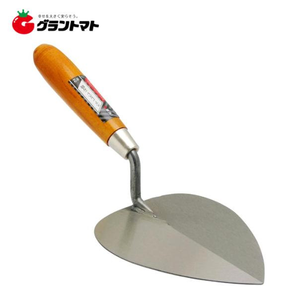 他サイト： 儀助　ステンレスレンガ鏝　＃２　高儀【取寄商品】の商品画像